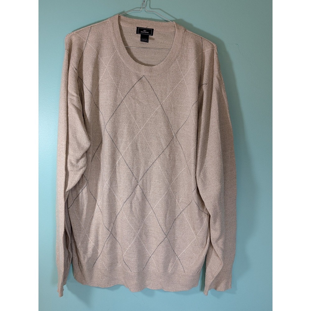 Dockers Men's Beige Sweater Size 2XL